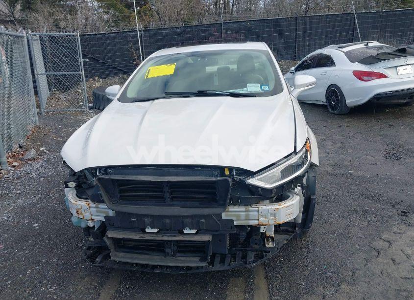 Photo 13 of 2017 Ford Fusion SE (VIN 3FA6P0T94HR268373)