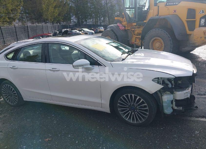 Photo 14 of 2017 Ford Fusion SE (VIN 3FA6P0T94HR268373)