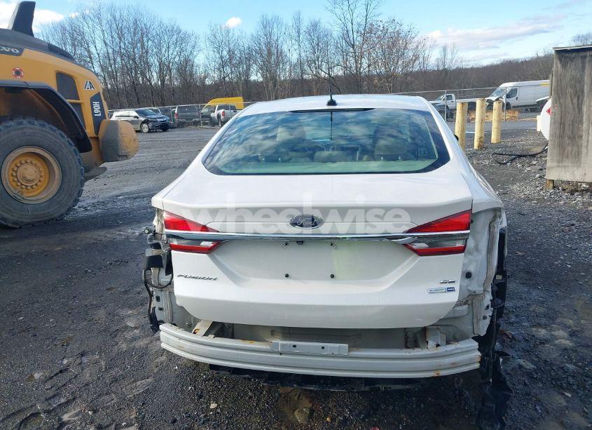 Photo 17 of 2017 Ford Fusion SE (VIN 3FA6P0T94HR268373)
