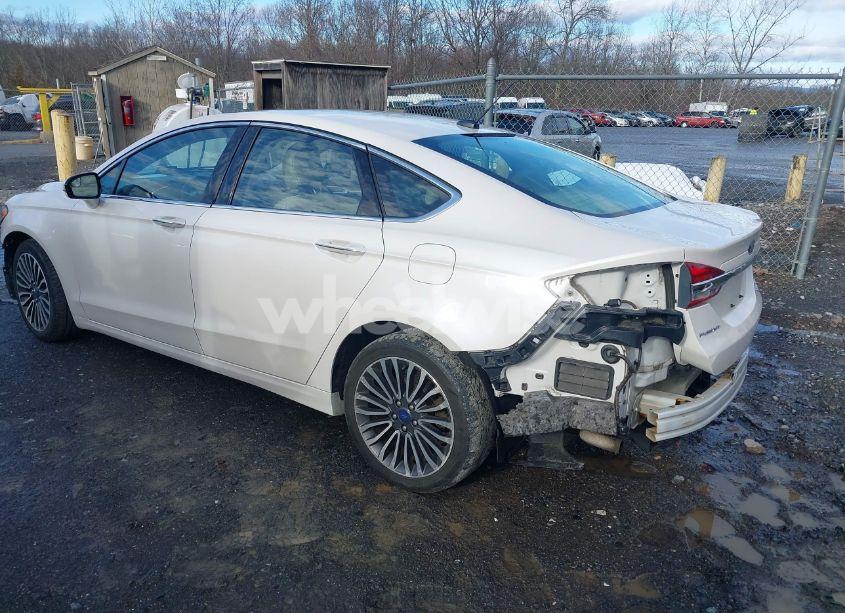 Photo 3 of 2017 Ford Fusion SE (VIN 3FA6P0T94HR268373)