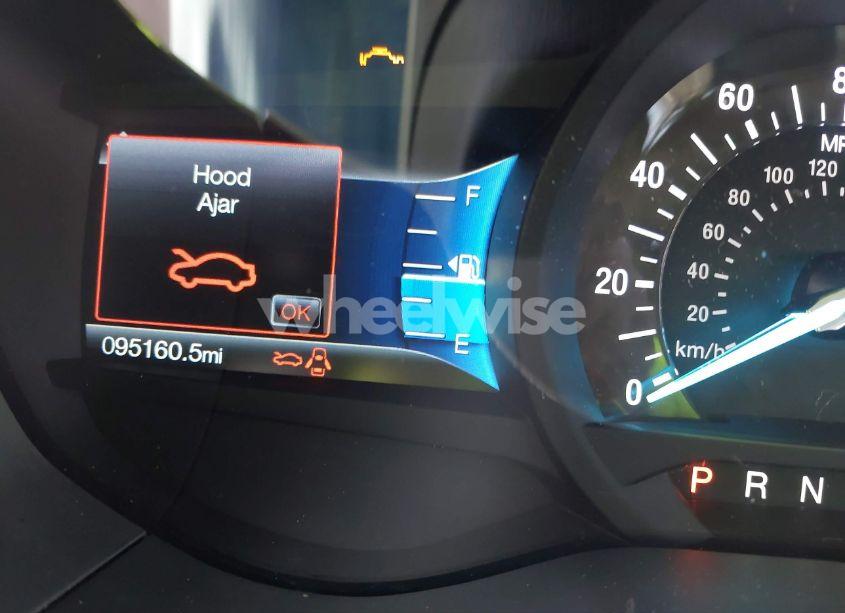 Photo 7 of 2017 Ford Fusion SE (VIN 3FA6P0T94HR268373)