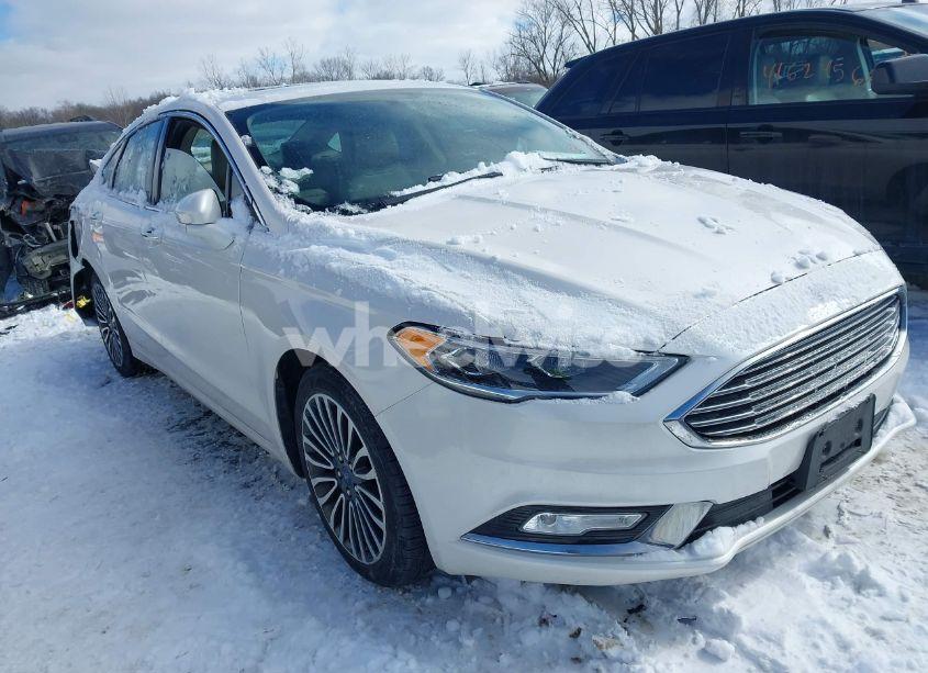 2017 Ford Fusion SE (VIN 3FA6P0T94HR412696) main photo