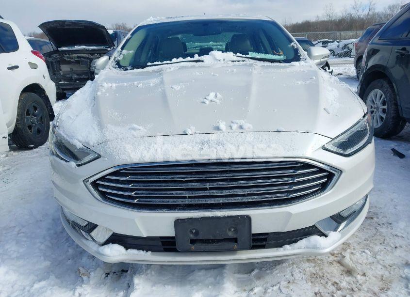 Photo 12 of 2017 Ford Fusion SE (VIN 3FA6P0T94HR412696)