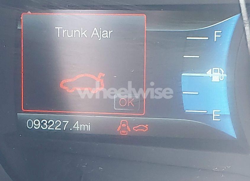 Photo 15 of 2017 Ford Fusion SE (VIN 3FA6P0T94HR412696)