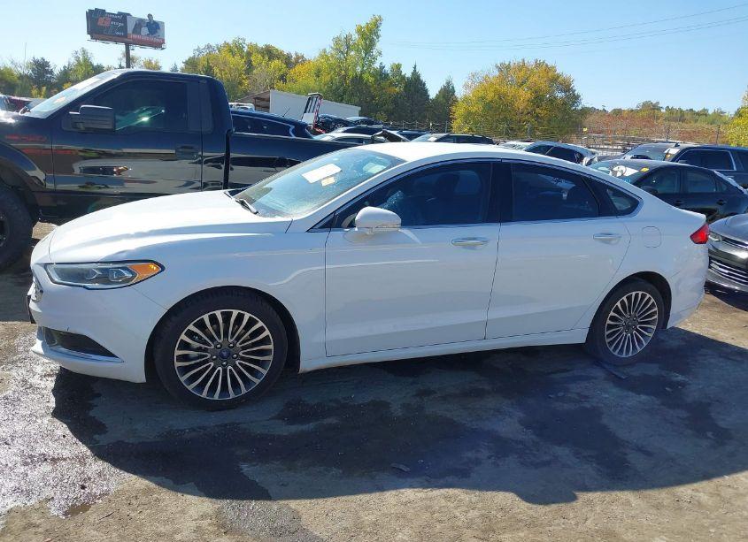 Photo 14 of 2018 Ford Fusion SE (VIN 3FA6P0T94JR114459)