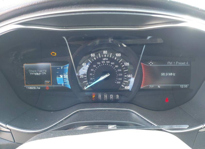 Photo 7 of 2018 Ford Fusion SE (VIN 3FA6P0T94JR114459)