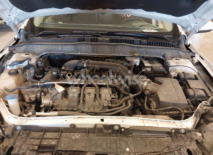 Photo 10 of 2020 Ford Fusion SE (VIN 3FA6P0T94LR179878)