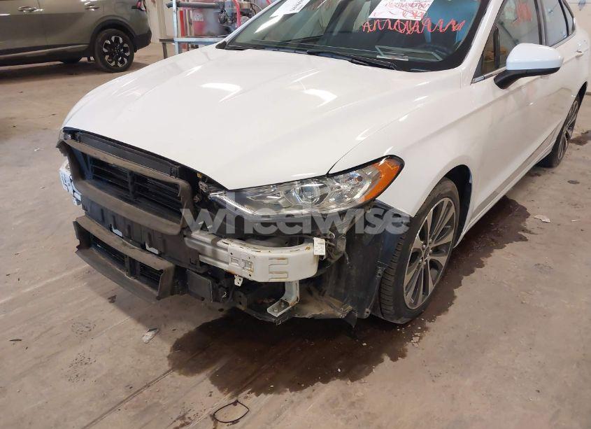 Photo 12 of 2020 Ford Fusion SE (VIN 3FA6P0T94LR179878)