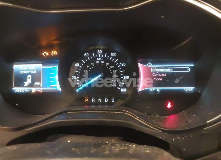 Photo 7 of 2020 Ford Fusion SE (VIN 3FA6P0T94LR179878)