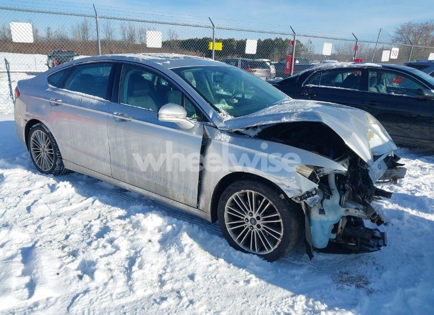 2015 Ford Fusion SE (VIN 3FA6P0T95FR217655) main photo