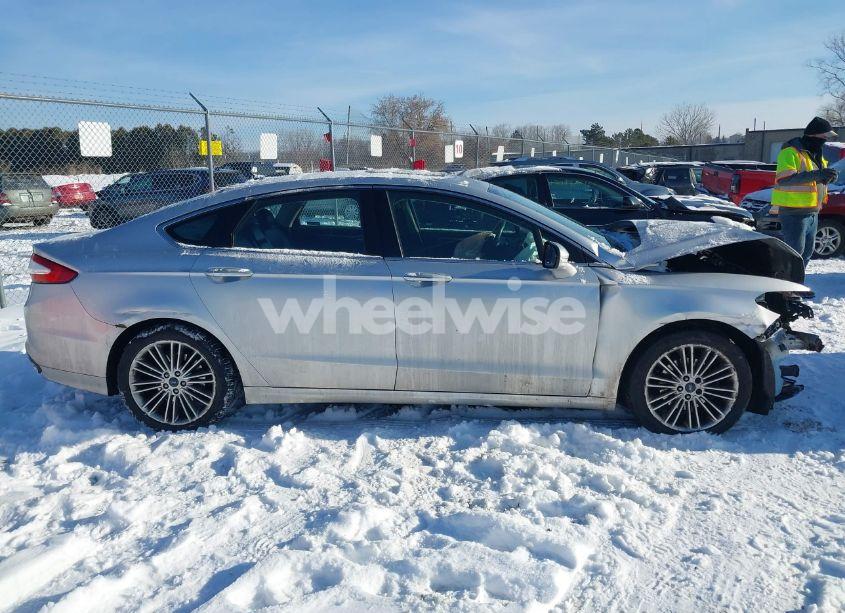 Photo 12 of 2015 Ford Fusion SE (VIN 3FA6P0T95FR217655)