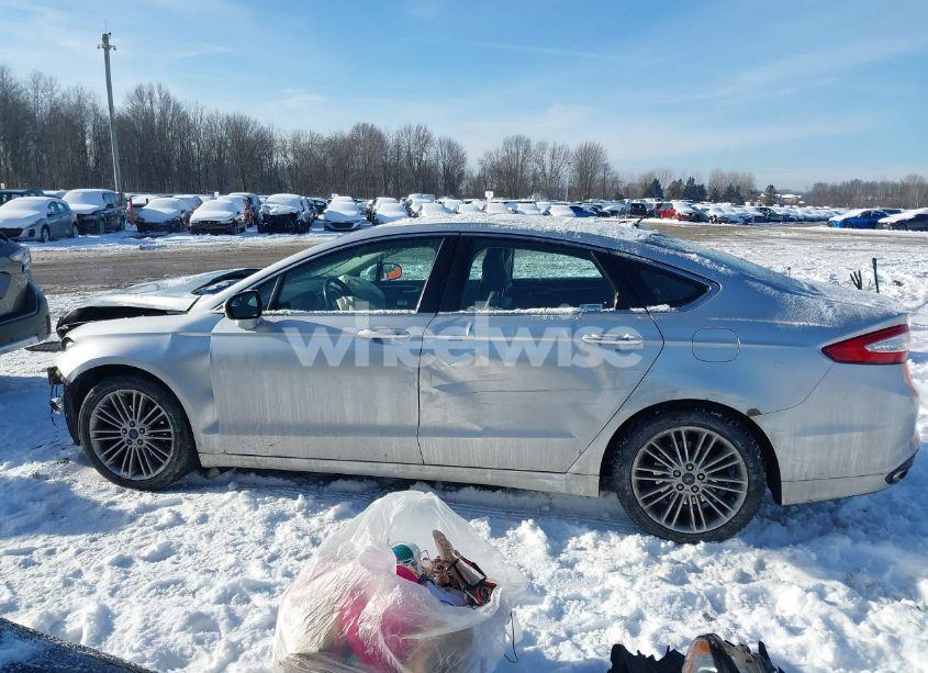 Photo 13 of 2015 Ford Fusion SE (VIN 3FA6P0T95FR217655)
