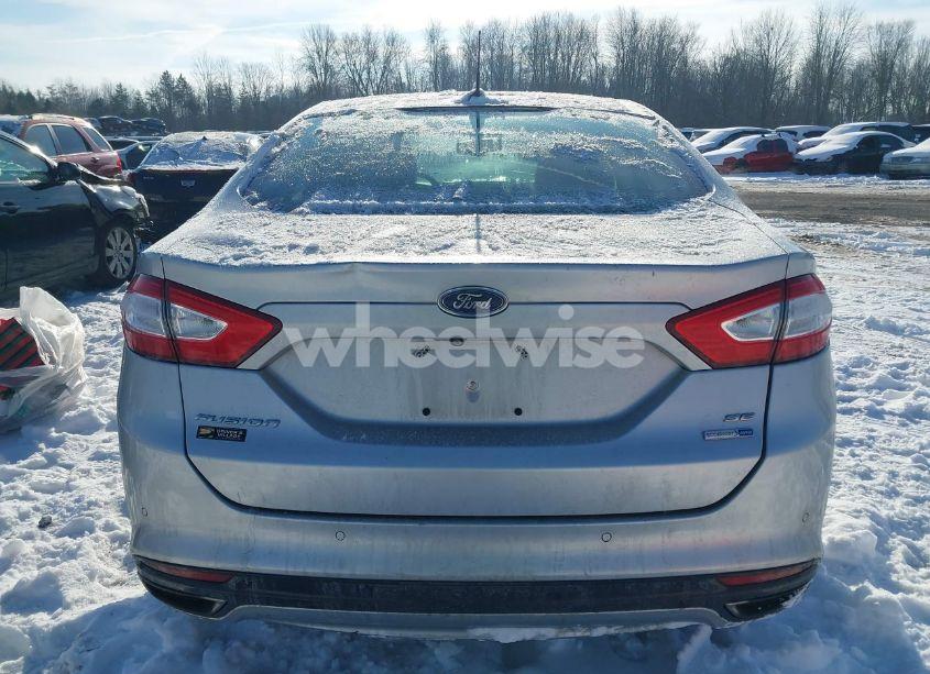 Photo 15 of 2015 Ford Fusion SE (VIN 3FA6P0T95FR217655)