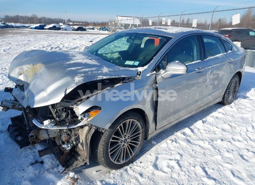 Photo 2 of 2015 Ford Fusion SE (VIN 3FA6P0T95FR217655)
