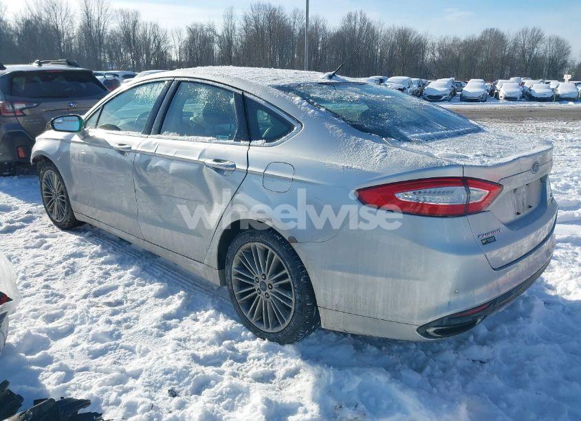 Photo 3 of 2015 Ford Fusion SE (VIN 3FA6P0T95FR217655)