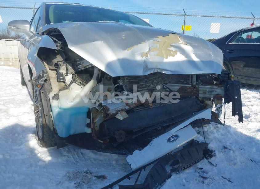 Photo 6 of 2015 Ford Fusion SE (VIN 3FA6P0T95FR217655)