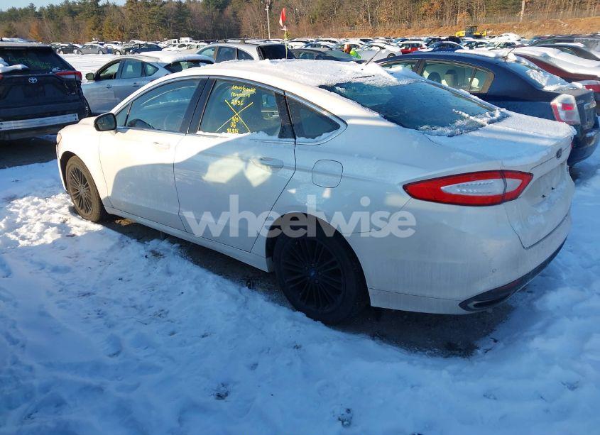 Photo 14 of 2016 Ford Fusion SE (VIN 3FA6P0T95GR128492)