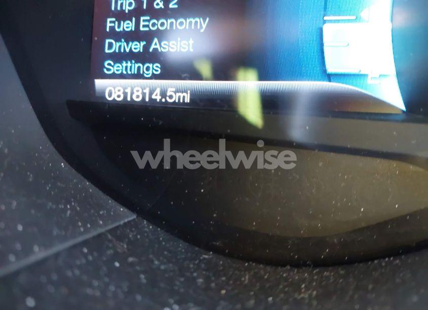 Photo 7 of 2016 Ford Fusion SE (VIN 3FA6P0T95GR128492)