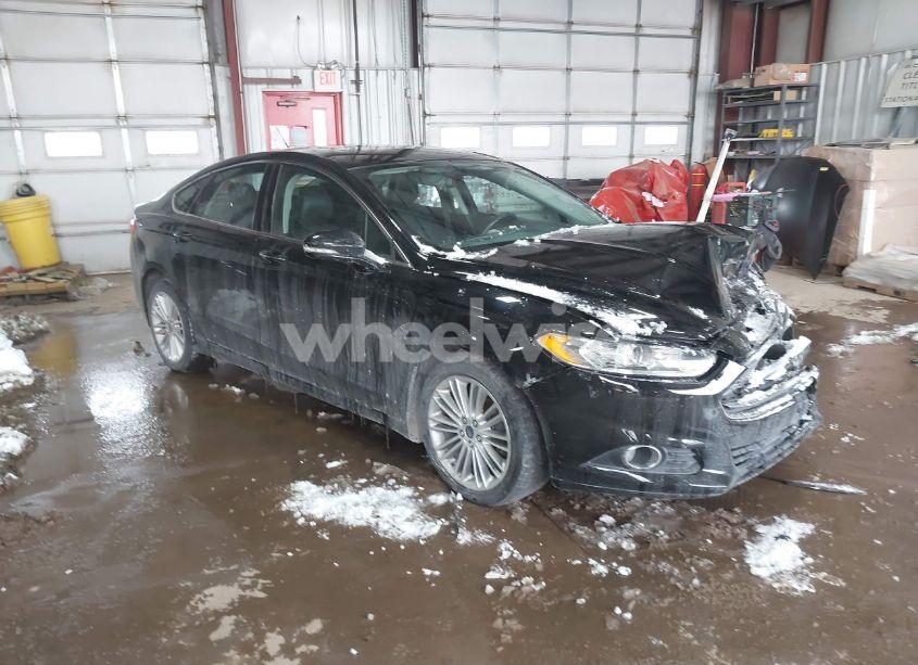 2016 Ford Fusion SE (VIN 3FA6P0T95GR270888) main photo