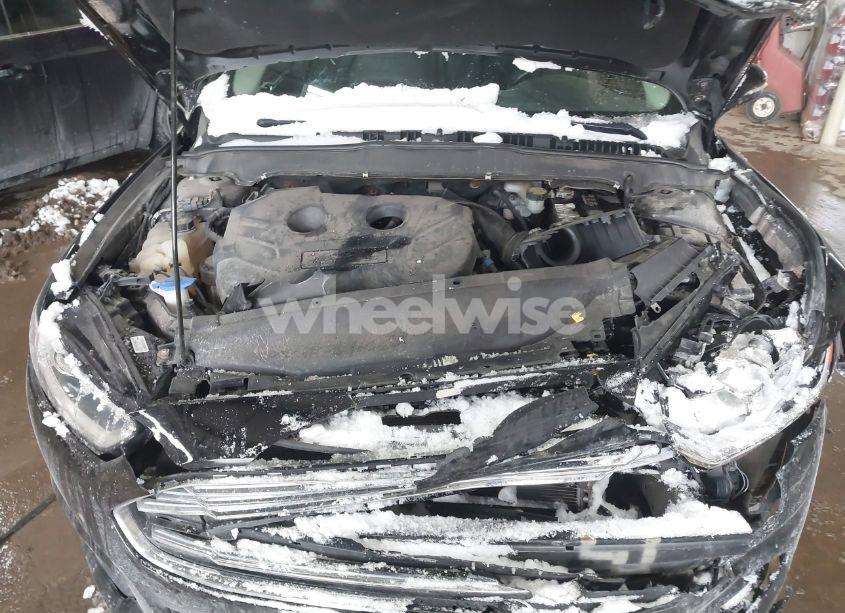 Photo 10 of 2016 Ford Fusion SE (VIN 3FA6P0T95GR270888)