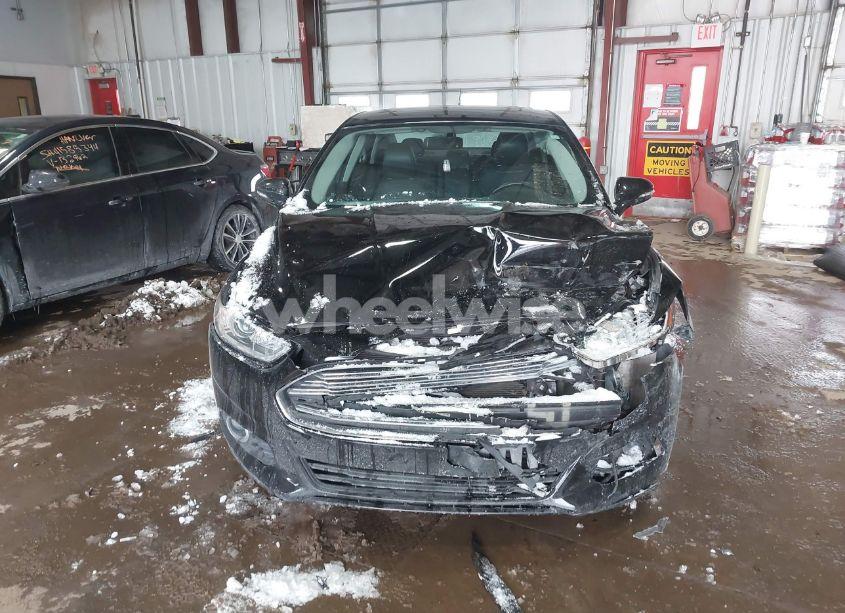 Photo 12 of 2016 Ford Fusion SE (VIN 3FA6P0T95GR270888)