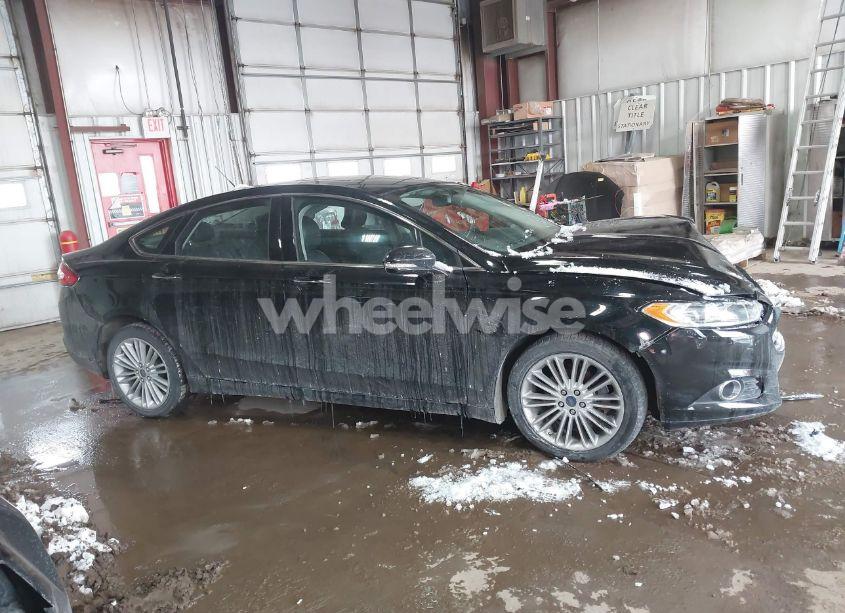 Photo 13 of 2016 Ford Fusion SE (VIN 3FA6P0T95GR270888)