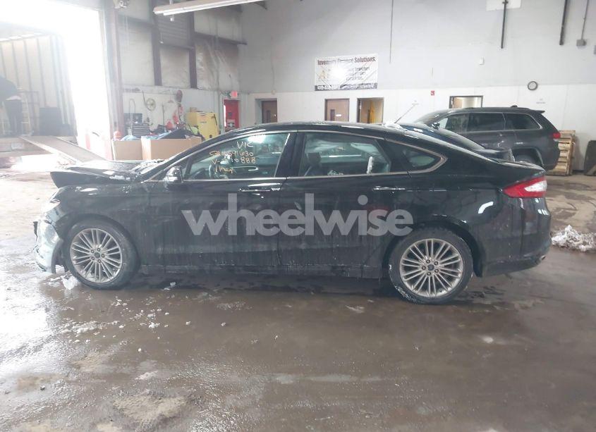 Photo 14 of 2016 Ford Fusion SE (VIN 3FA6P0T95GR270888)