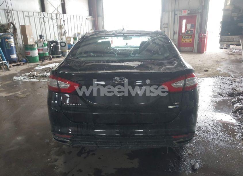 Photo 16 of 2016 Ford Fusion SE (VIN 3FA6P0T95GR270888)