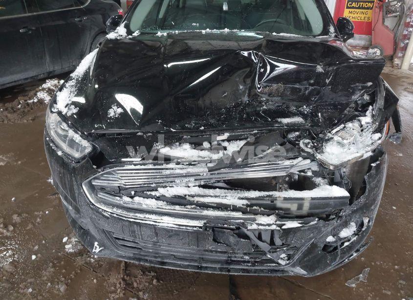 Photo 6 of 2016 Ford Fusion SE (VIN 3FA6P0T95GR270888)