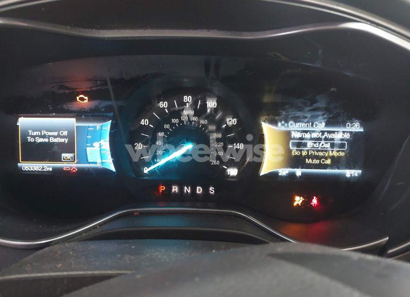 Photo 7 of 2016 Ford Fusion SE (VIN 3FA6P0T95GR270888)