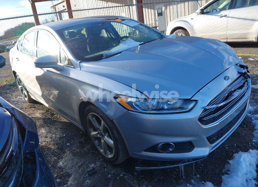 2016 Ford Fusion SE (VIN 3FA6P0T95GR325548) main photo