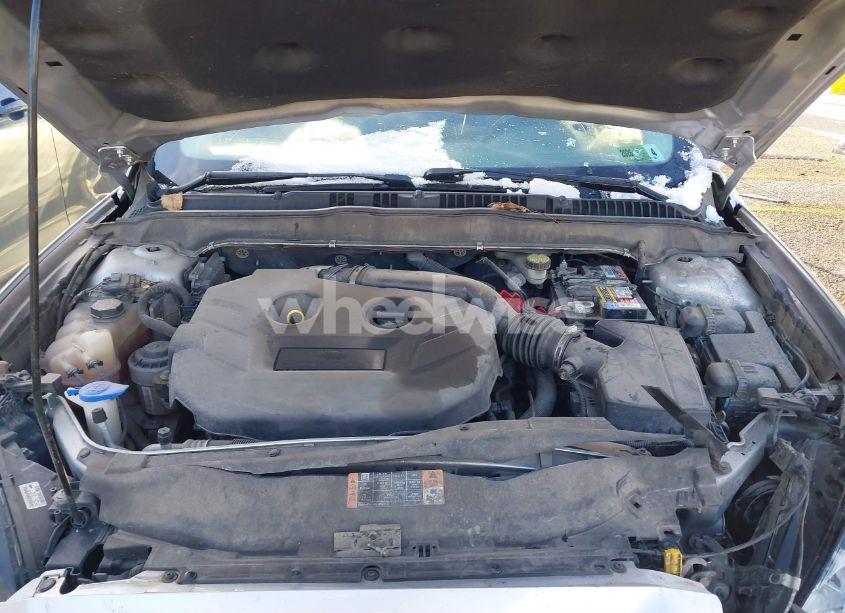 Photo 10 of 2016 Ford Fusion SE (VIN 3FA6P0T95GR325548)