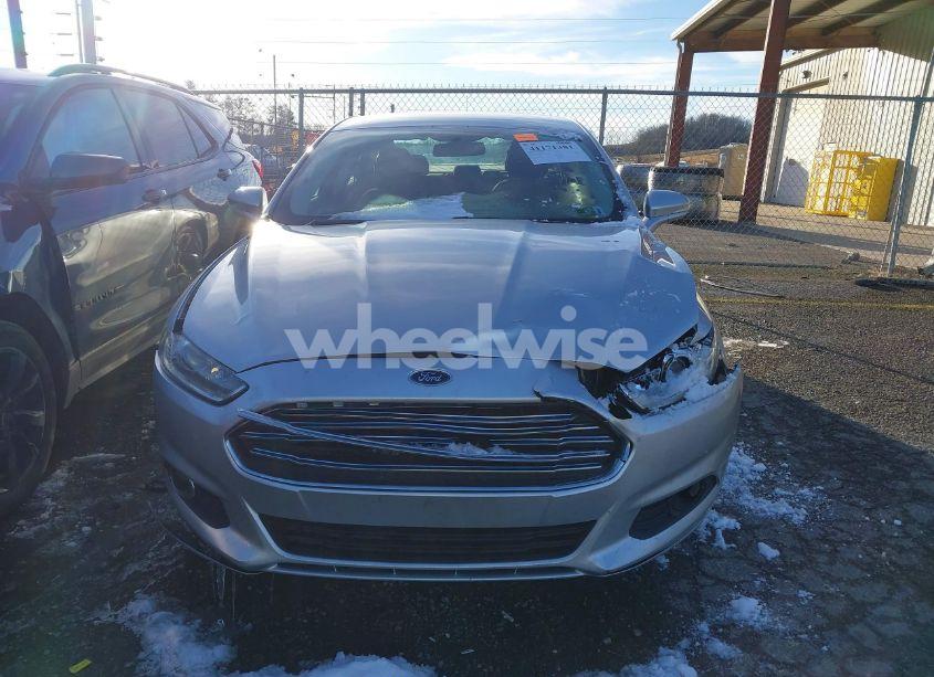 Photo 12 of 2016 Ford Fusion SE (VIN 3FA6P0T95GR325548)