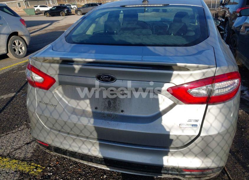 Photo 16 of 2016 Ford Fusion SE (VIN 3FA6P0T95GR325548)
