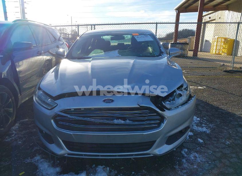 Photo 6 of 2016 Ford Fusion SE (VIN 3FA6P0T95GR325548)
