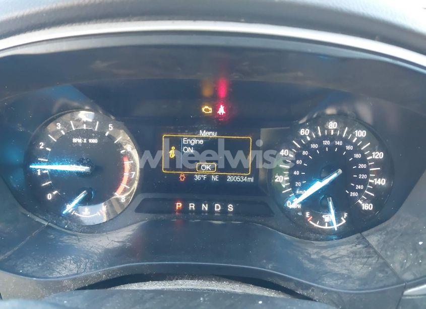 Photo 7 of 2016 Ford Fusion SE (VIN 3FA6P0T95GR325548)