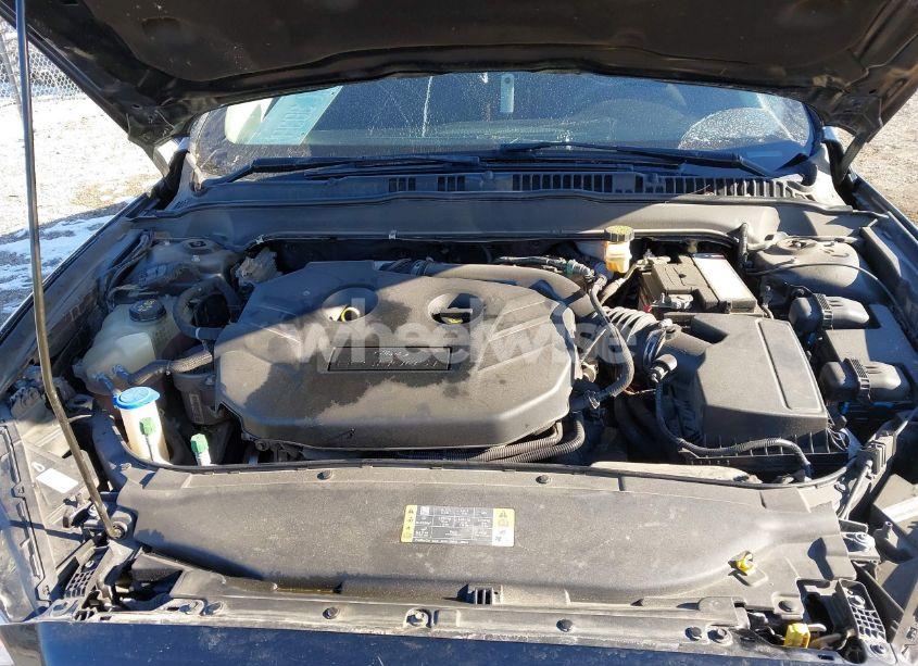 Photo 10 of 2017 Ford Fusion SE (VIN 3FA6P0T95HR119454)