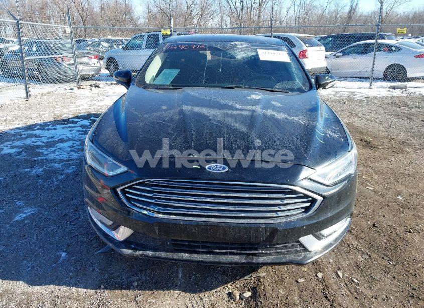 Photo 12 of 2017 Ford Fusion SE (VIN 3FA6P0T95HR119454)