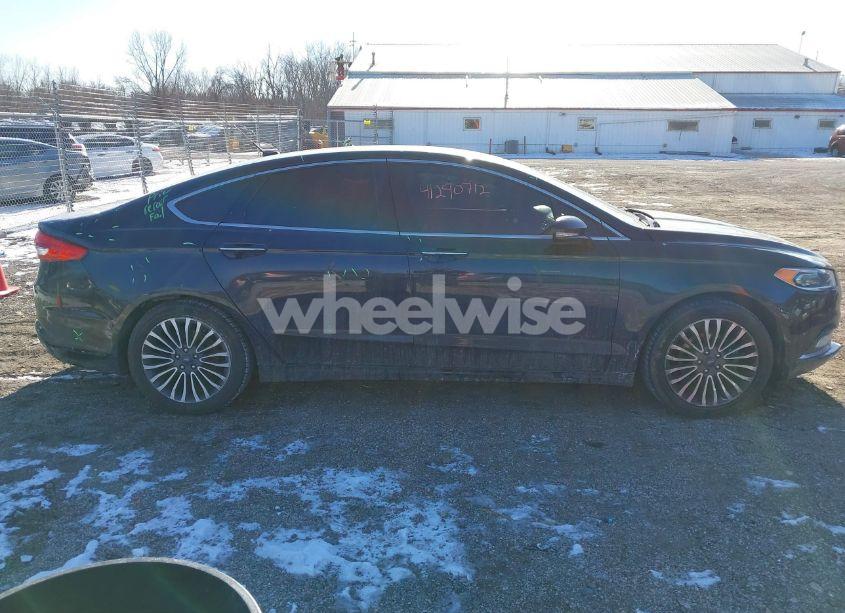 Photo 13 of 2017 Ford Fusion SE (VIN 3FA6P0T95HR119454)