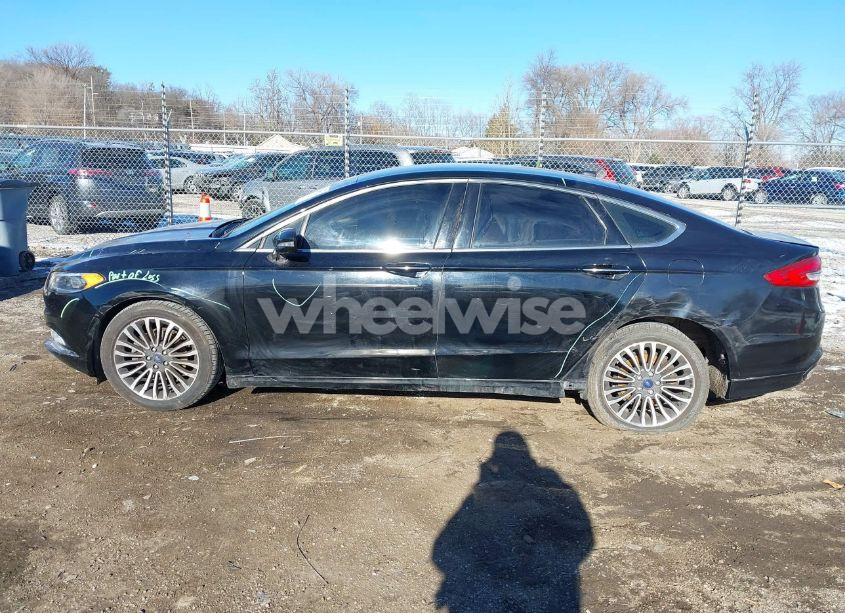 Photo 14 of 2017 Ford Fusion SE (VIN 3FA6P0T95HR119454)