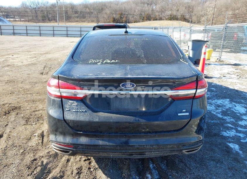 Photo 16 of 2017 Ford Fusion SE (VIN 3FA6P0T95HR119454)