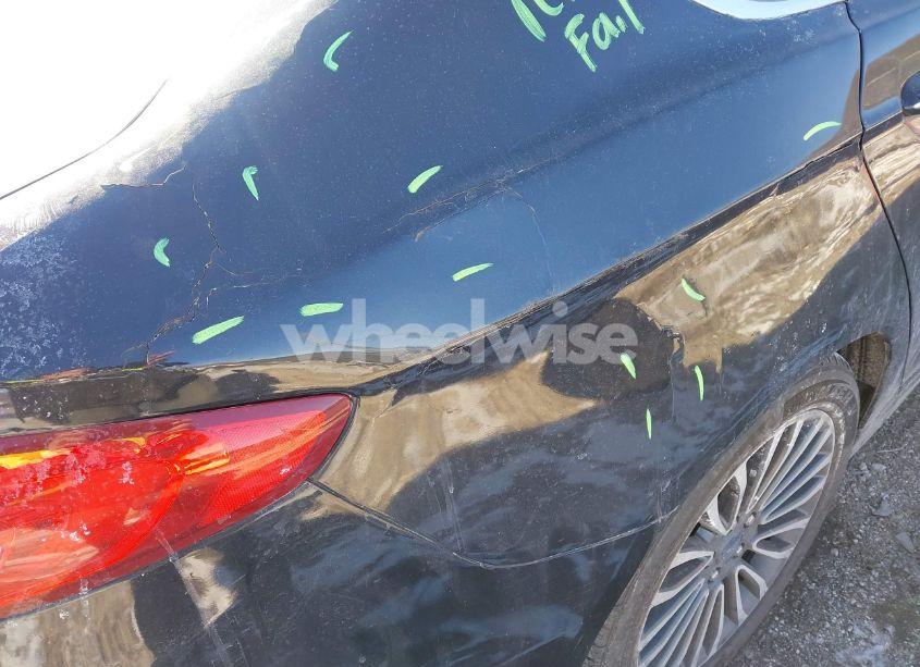 Photo 18 of 2017 Ford Fusion SE (VIN 3FA6P0T95HR119454)