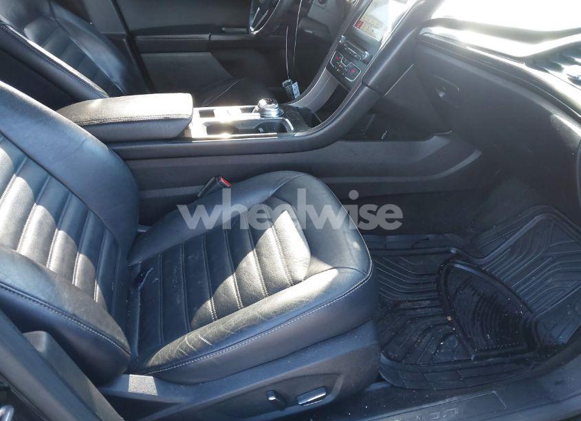 Photo 5 of 2017 Ford Fusion SE (VIN 3FA6P0T95HR119454)