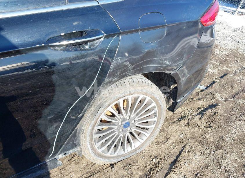 Photo 6 of 2017 Ford Fusion SE (VIN 3FA6P0T95HR119454)