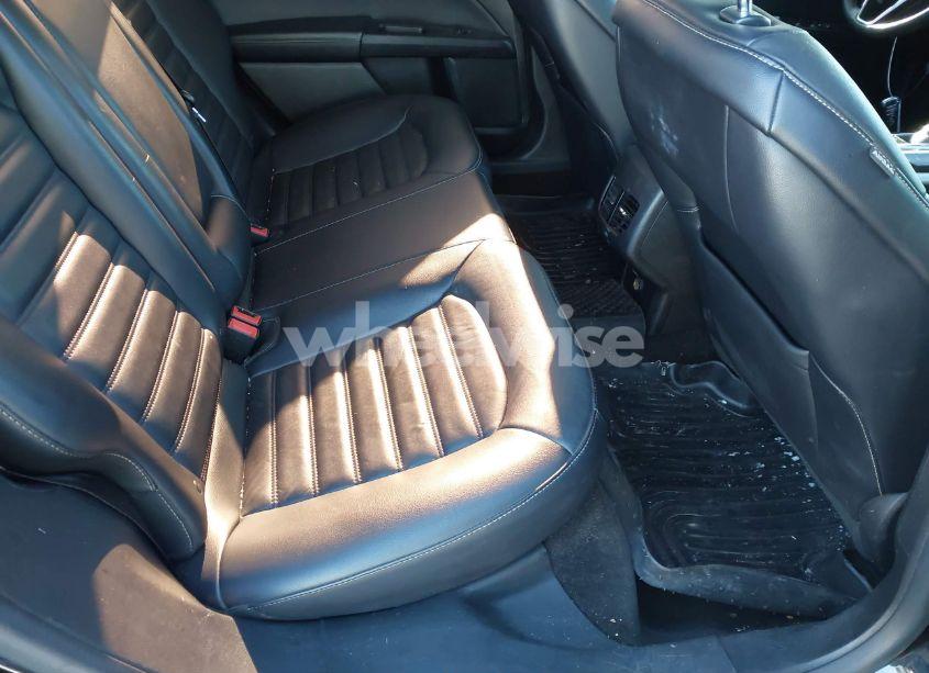 Photo 8 of 2017 Ford Fusion SE (VIN 3FA6P0T95HR119454)