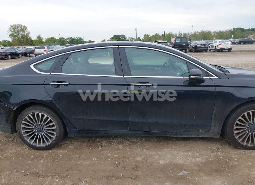 Photo 14 of 2017 Ford Fusion SE (VIN 3FA6P0T95HR140398)