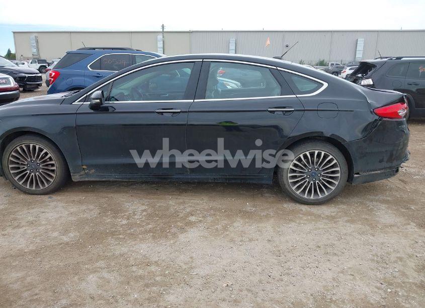Photo 15 of 2017 Ford Fusion SE (VIN 3FA6P0T95HR140398)