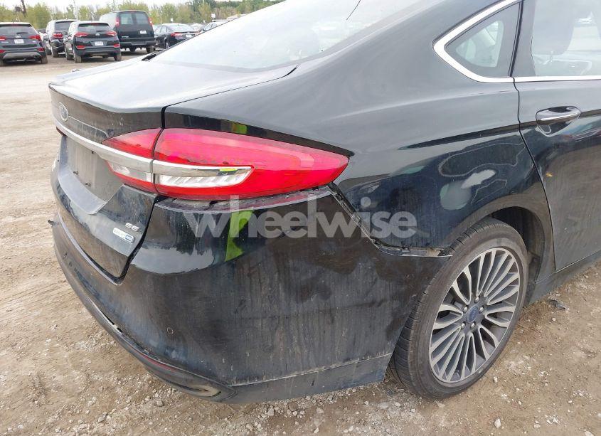 Photo 19 of 2017 Ford Fusion SE (VIN 3FA6P0T95HR140398)