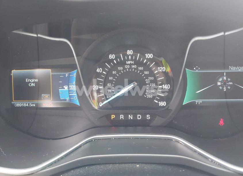 Photo 7 of 2017 Ford Fusion SE (VIN 3FA6P0T95HR140398)