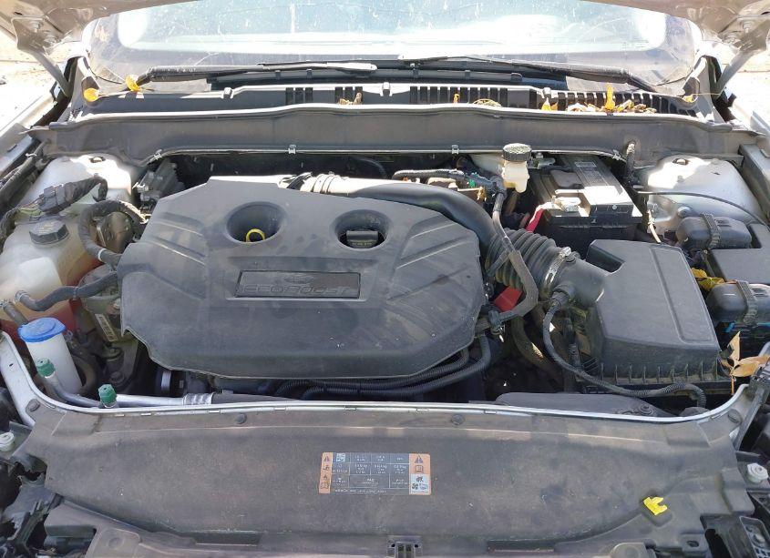 Photo 10 of 2017 Ford Fusion SE (VIN 3FA6P0T95HR293380)